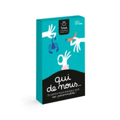 Fabrique de Styles 5 min de moments complices qui de nous* Jeux