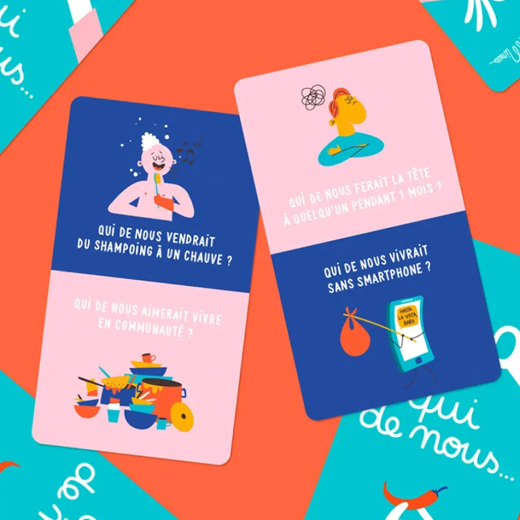 Fabrique de Styles 5 min de moments complices qui de nous* Jeux