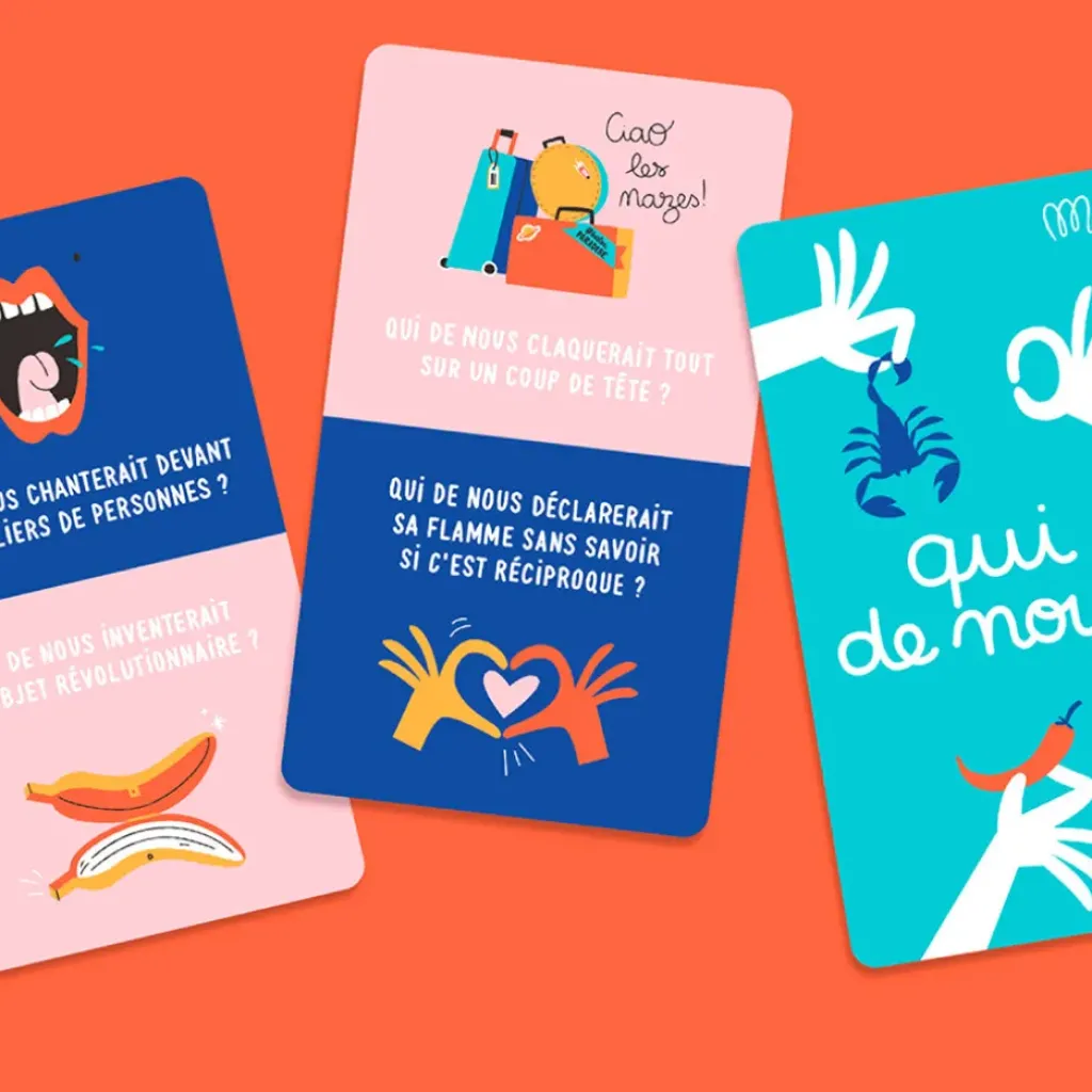 Fabrique de Styles 5 min de moments complices qui de nous* Jeux