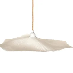 Fabrique de Styles Abat-jour blanc beige d60cm - Louise* Suspensions