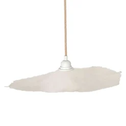 Fabrique de Styles Abat-jour blanc beige d44cm - Louise* Suspensions