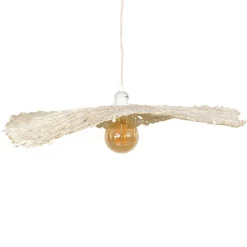 Fabrique de Styles Abat-jour pour suspension blanc non électrifié d60cm - Louisette* Suspensions