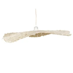 Fabrique de Styles Abat-jour pour suspension blanc non électrifié d60cm - Louisette* Suspensions
