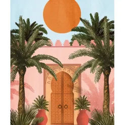 Fabrique de Styles Affiche palmiers 30x40cm* Cadres Déco Et Affiches