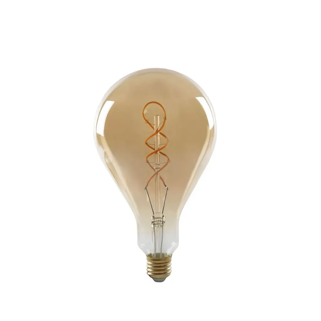 Fabrique de Styles Ampoule spiral poire xl e* Ampoules Et Cordons Électriques