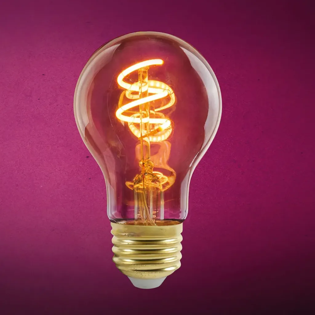 Fabrique de Styles Ampoule spiral standard e* Ampoules Et Cordons Électriques