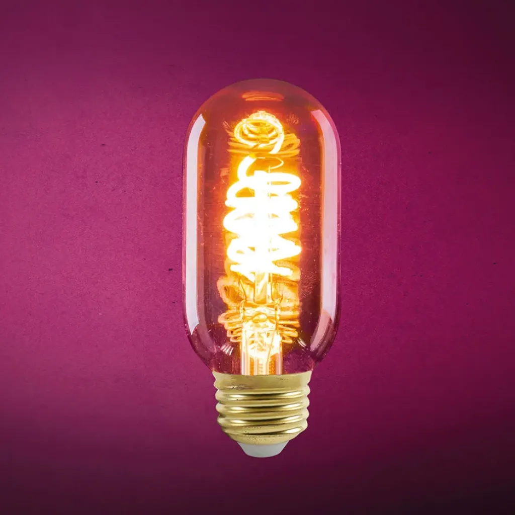 Fabrique de Styles ampoule spirale tube e* Ampoules Et Cordons Électriques