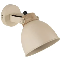 Fabrique de Styles Applique en fer et manguier h27cm - Lowri* Appliques