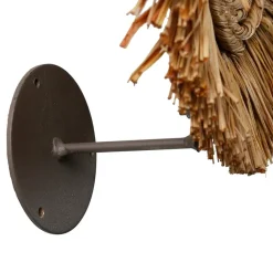 Fabrique de Styles Applique non electrique en raphia d25cm - cuzco* Appliques