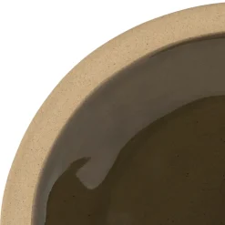 Fabrique de Styles Assiette à dessert en grès d21.5cm - Jade* Assiettes