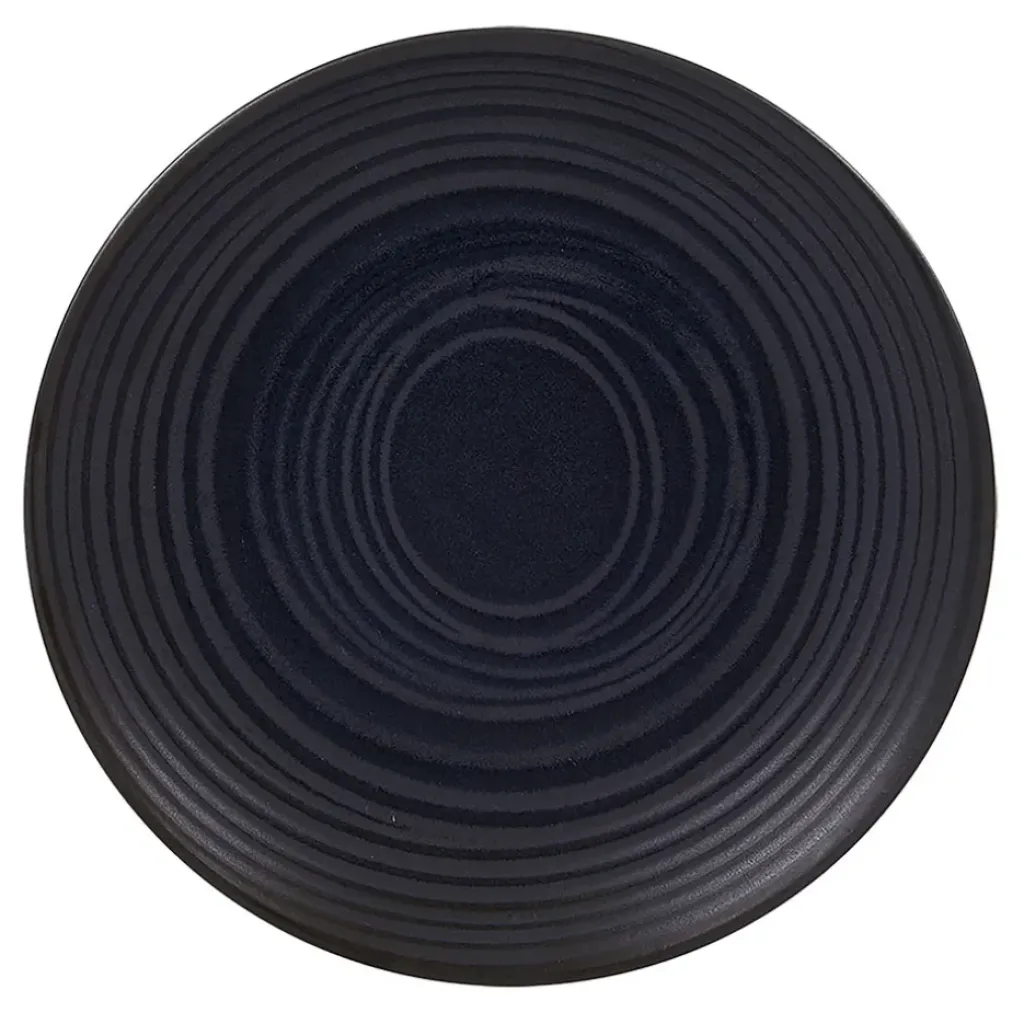 Fabrique de Styles Assiette à dessert en grès d21cm - moon* Assiettes