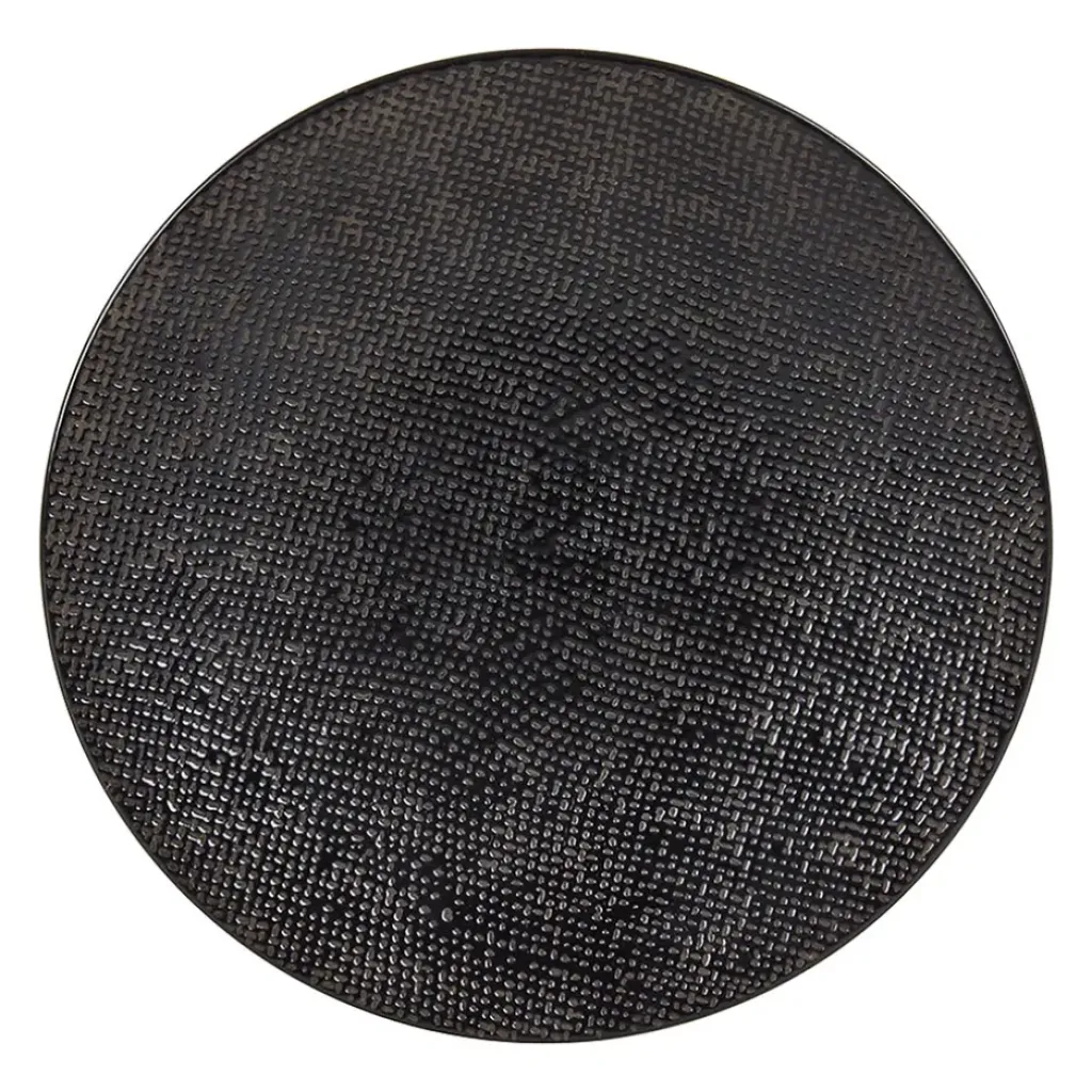 Fabrique de Styles Assiette à dessert en grès d20.5cm - Vesuvio* Assiettes