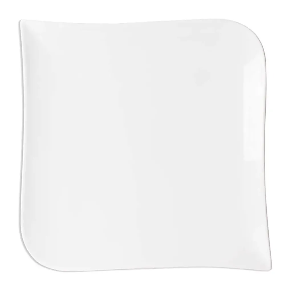 Fabrique de Styles Assiette à dessert en porcelaine d20.4cm - melody* Assiettes