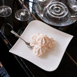 Fabrique de Styles Assiette à dessert en porcelaine d20.4cm - melody* Assiettes