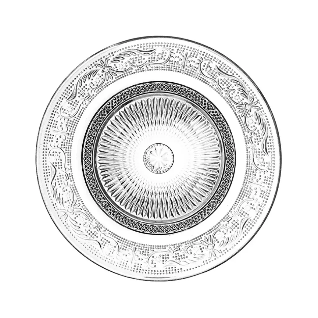 Fabrique de Styles Assiette à dessert en verre d17.5cm - classica* Assiettes