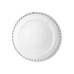 Fabrique de Styles Assiette à pain en verre d16cm - perloa* Assiettes