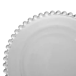 Fabrique de Styles Assiette a dessert en verre d20cm - perloa* Assiettes