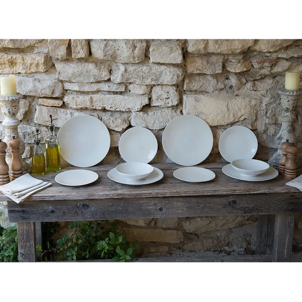 Fabrique de Styles Assiette calotte en grès d19cm - vesuvio* Assiettes