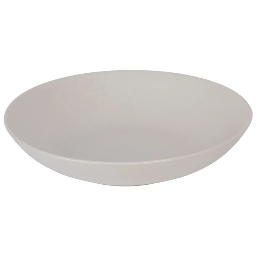 Fabrique de Styles Assiette calotte en grès d25cm - Vesuvio* Assiettes