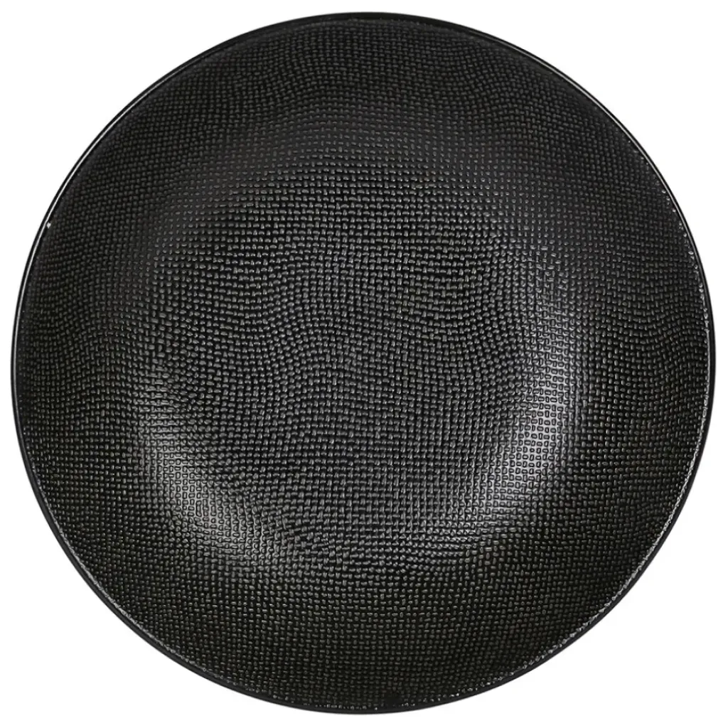 Fabrique de Styles Assiette calotte en grès d25cm - Vesuvio* Assiettes