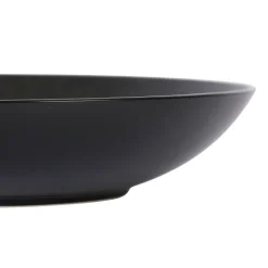 Fabrique de Styles Assiette calotte en grès d25cm - Vesuvio* Assiettes