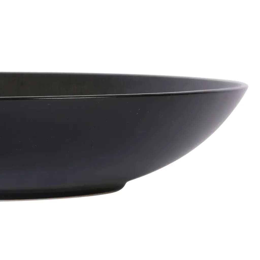 Fabrique de Styles Assiette calotte en grès d25cm - Vesuvio* Assiettes