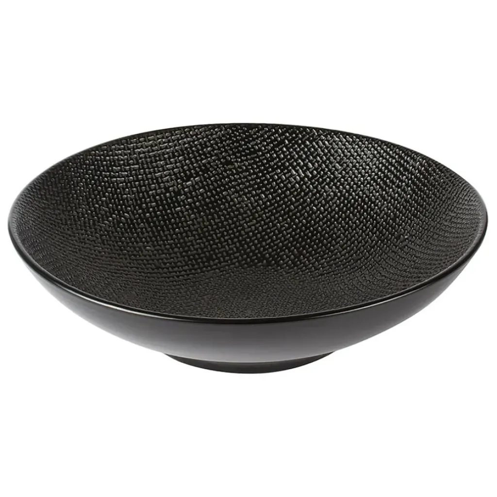 Fabrique de Styles Assiette calotte en grès d19cm - vesuvio* Assiettes