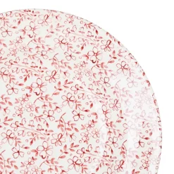 Fabrique de Styles Assiette creuse en faïence d23cm - p'tites fleurs* Assiettes