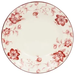 Fabrique de Styles Assiette creuse en faïence d23cm - Margaux* Assiettes