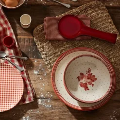 Fabrique de Styles Assiette creuse en faIence antique d20cm- josephine* Assiettes