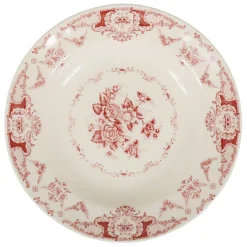 Fabrique de Styles Assiette creuse en faience d22cm - clothilde* Assiettes