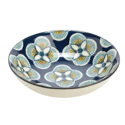 Fabrique de Styles Assiette creuse en grès d19cm - imany* Assiettes