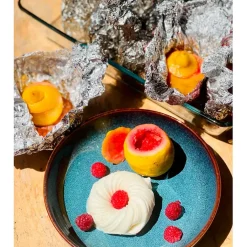 Fabrique de Styles Assiette creuse en grès d19cm - Volga* Assiettes