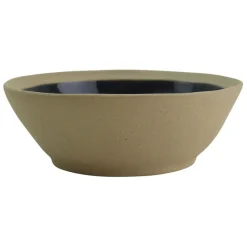 Fabrique de Styles Assiette creuse en grès d18cm - Jade* Assiettes