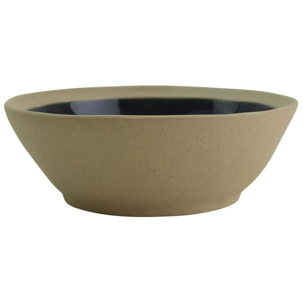 Fabrique de Styles Assiette creuse en grès d18cm - Jade* Assiettes