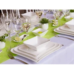 Fabrique de Styles Assiette creuse en porcelaine d15.5cm - melody* Assiettes