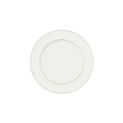 Fabrique de Styles Assiette décorative Noël blanche d33cm - Mila* Assiettes