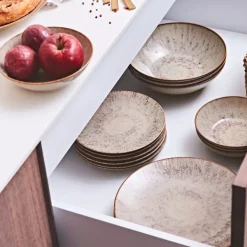 Fabrique de Styles Assiette de dessert en grès d21cm - Akaris* Assiettes