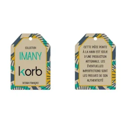 Fabrique de Styles Assiette dessert en grès d21cm - imany* Assiettes