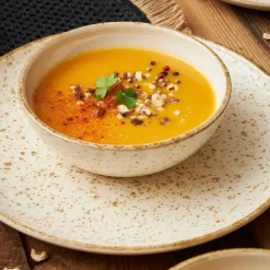 Fabrique de Styles Assiette plate d27.5cm en faience - lisere* Assiettes