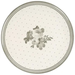 Fabrique de Styles Assiette plate en faïence d26cm - josephine* Assiettes