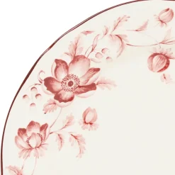 Fabrique de Styles Assiette plate en faïence d26cm - Margaux* Assiettes