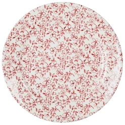 Fabrique de Styles Assiette plate en faïence d26cm -p'tites fleurs* Assiettes