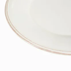 Fabrique de Styles Assiette plate en faïence d28.5cm - constance* Assiettes