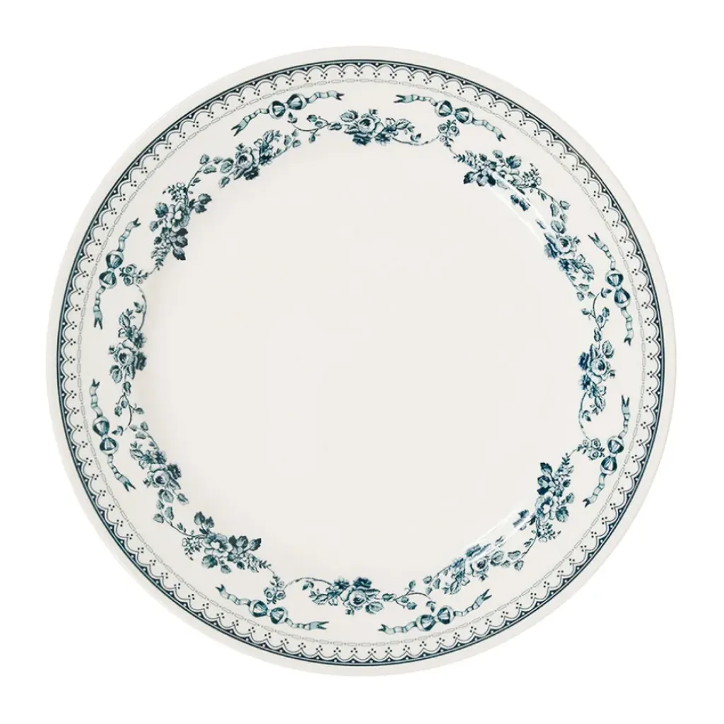 Fabrique de Styles Assiette plate en faience ancien d26cm - faustine* Assiettes