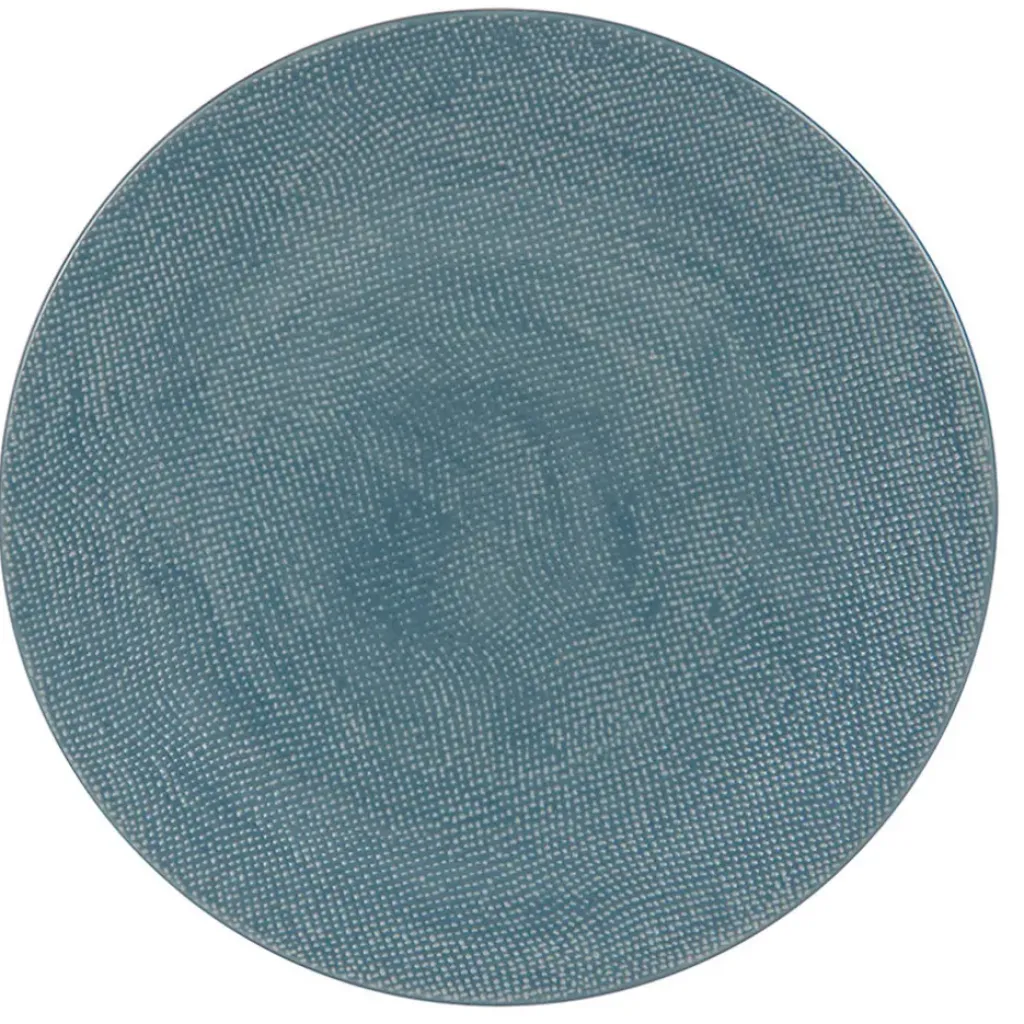 Fabrique de Styles Assiette plate en gres d27cm - vesuvio* Assiettes