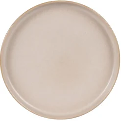 Fabrique de Styles Assiette plate en gres sable d28cm - uno* Assiettes