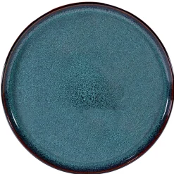 Fabrique de Styles Assiette plate en grès d27cm - Volga* Assiettes