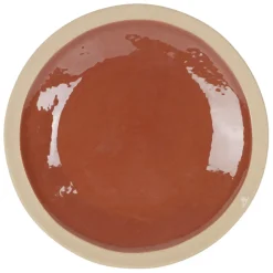 Fabrique de Styles Assiette plate en grès d28cm - Jade* Assiettes