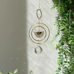 Fabrique de Styles Attrape-soleil à suspendre aura h26cm* Méditation Et Yoga
